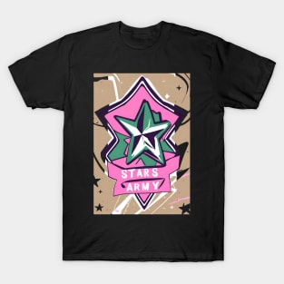 Team Star - Stars Army T-Shirt